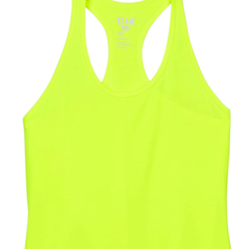 Team 365 Ladies' Zone Performance Racerback Tank 12