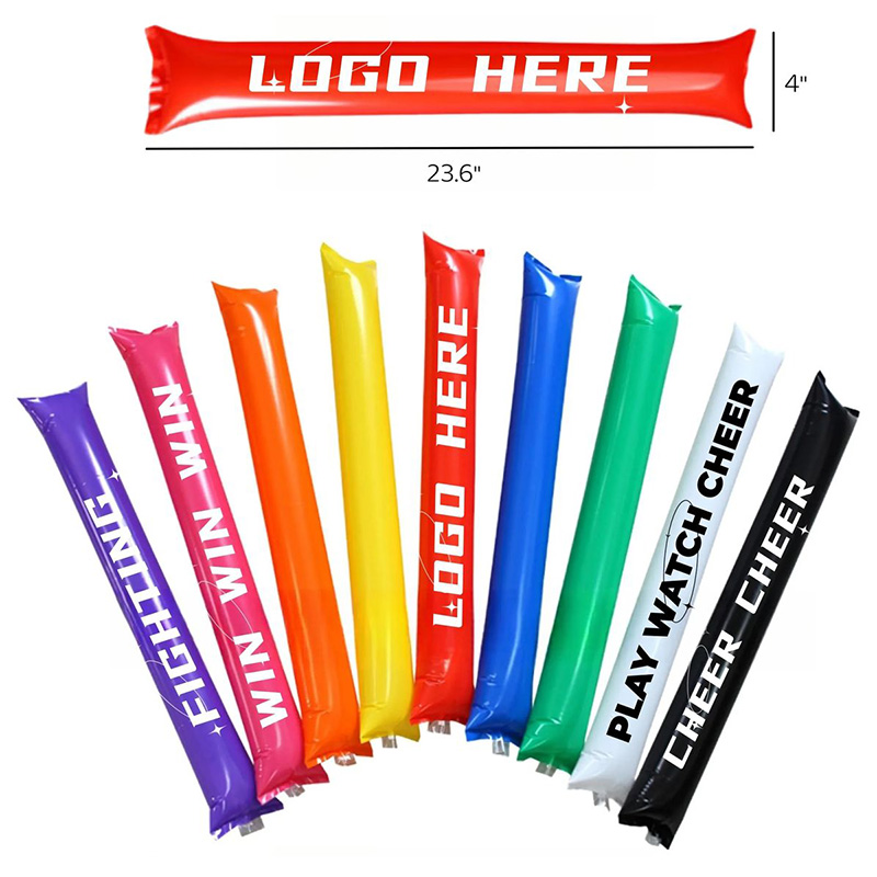 Inflatable Noisemaker Cheer Sticks (Pairs) 7