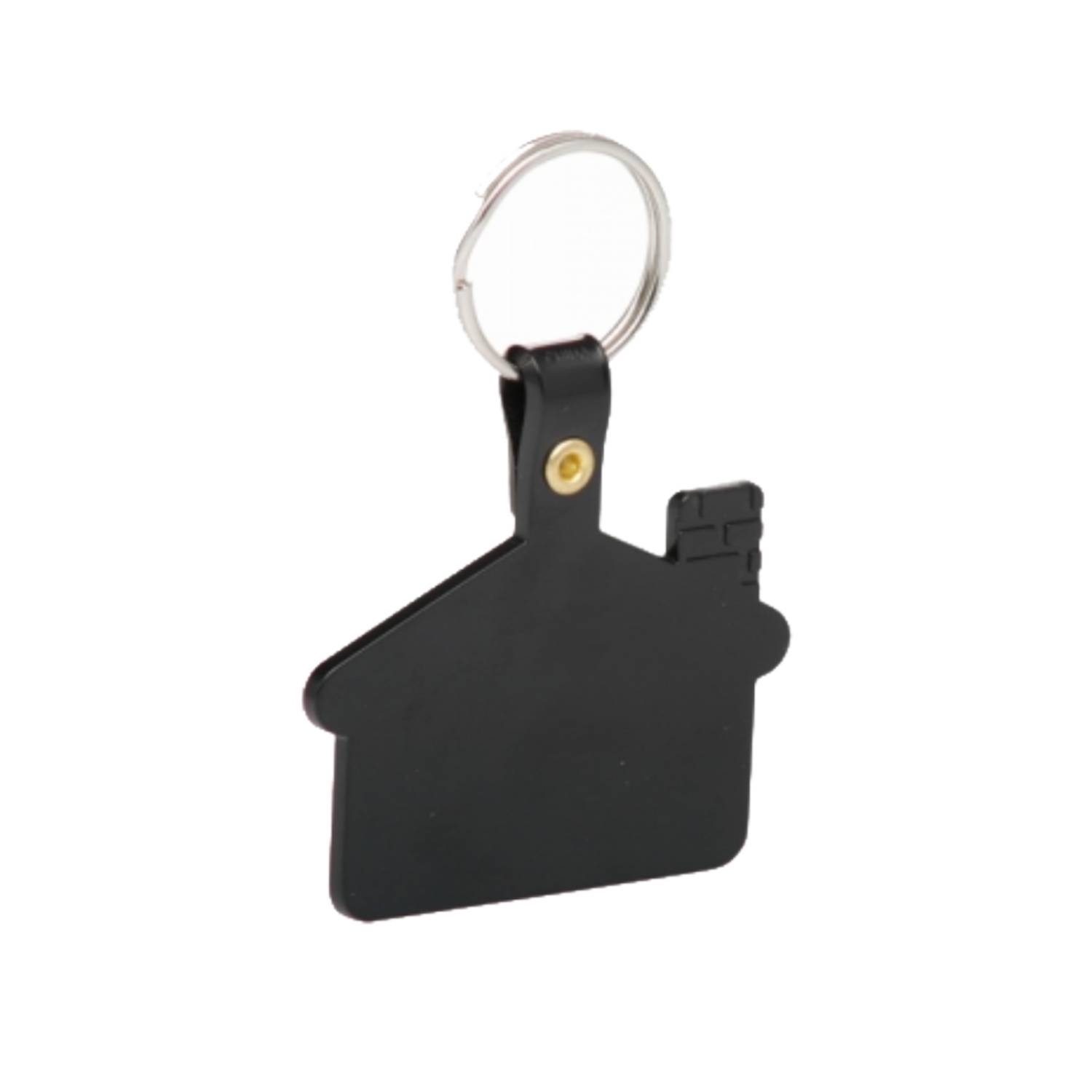 House Shaped Soft Tag Keychain 5