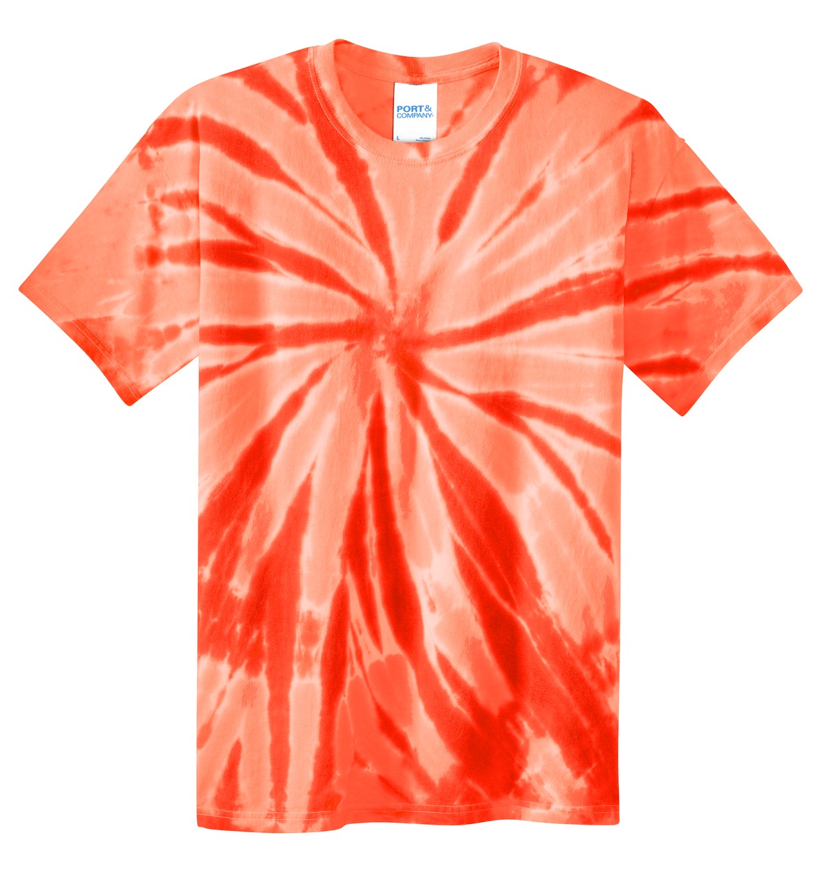 Port & Co Youth Tie-Dye Tee. PC147Y 17