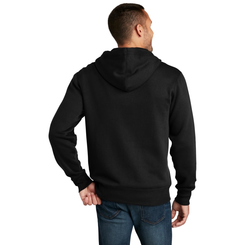 District Perfect Weight Fleece Full-Zip Hoodie 52