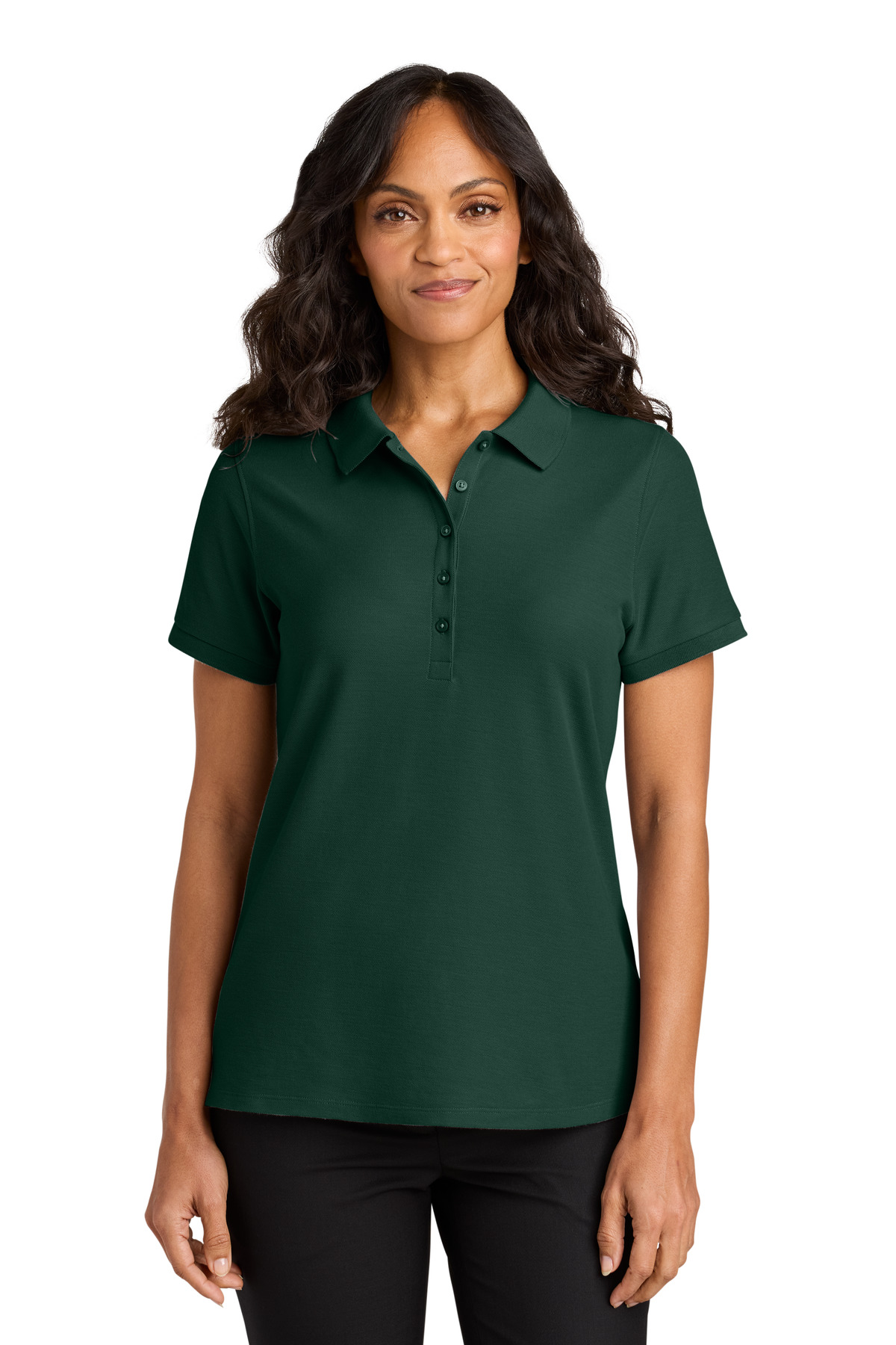 Port Authority Women's Wearever Signature Pique Polo LK200 76