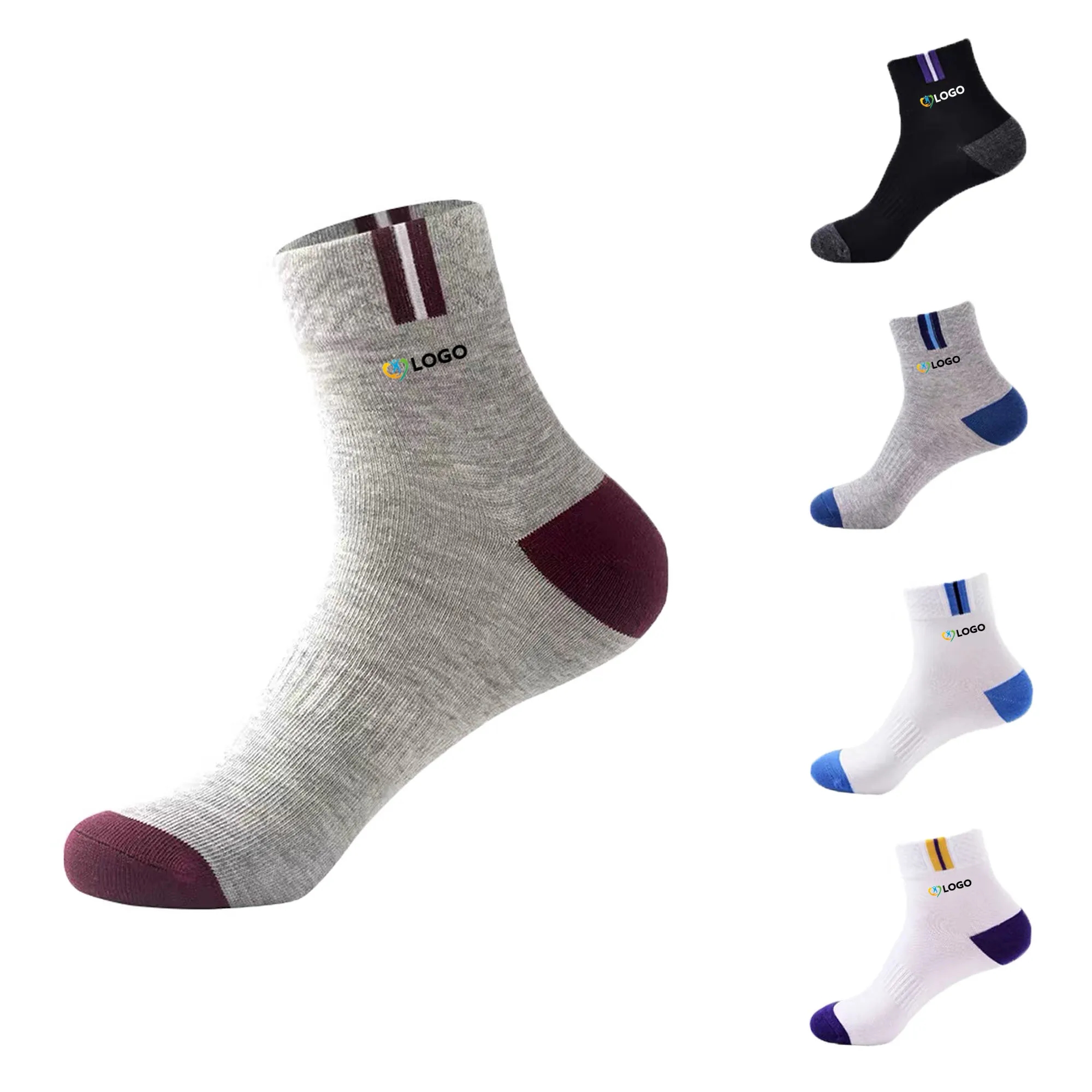 Custom Cotton Socks 1