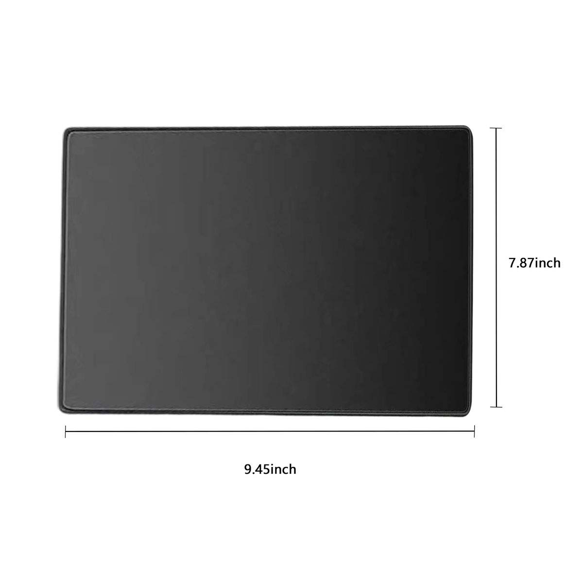 Portable Desk Mat with Soft Fabric Top Layer 4