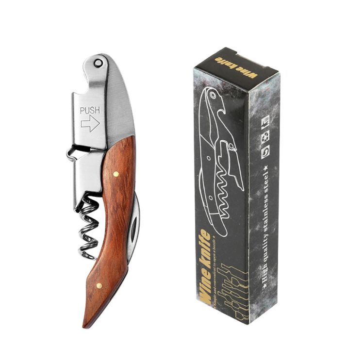 Double Hinged Waiter's Corkscrew 4