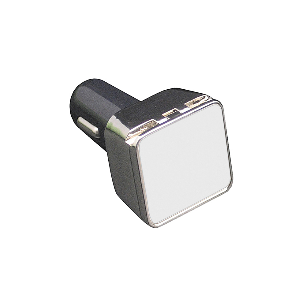 Dual Portable Car Usb Phone Battery Charger - Epoxy 3