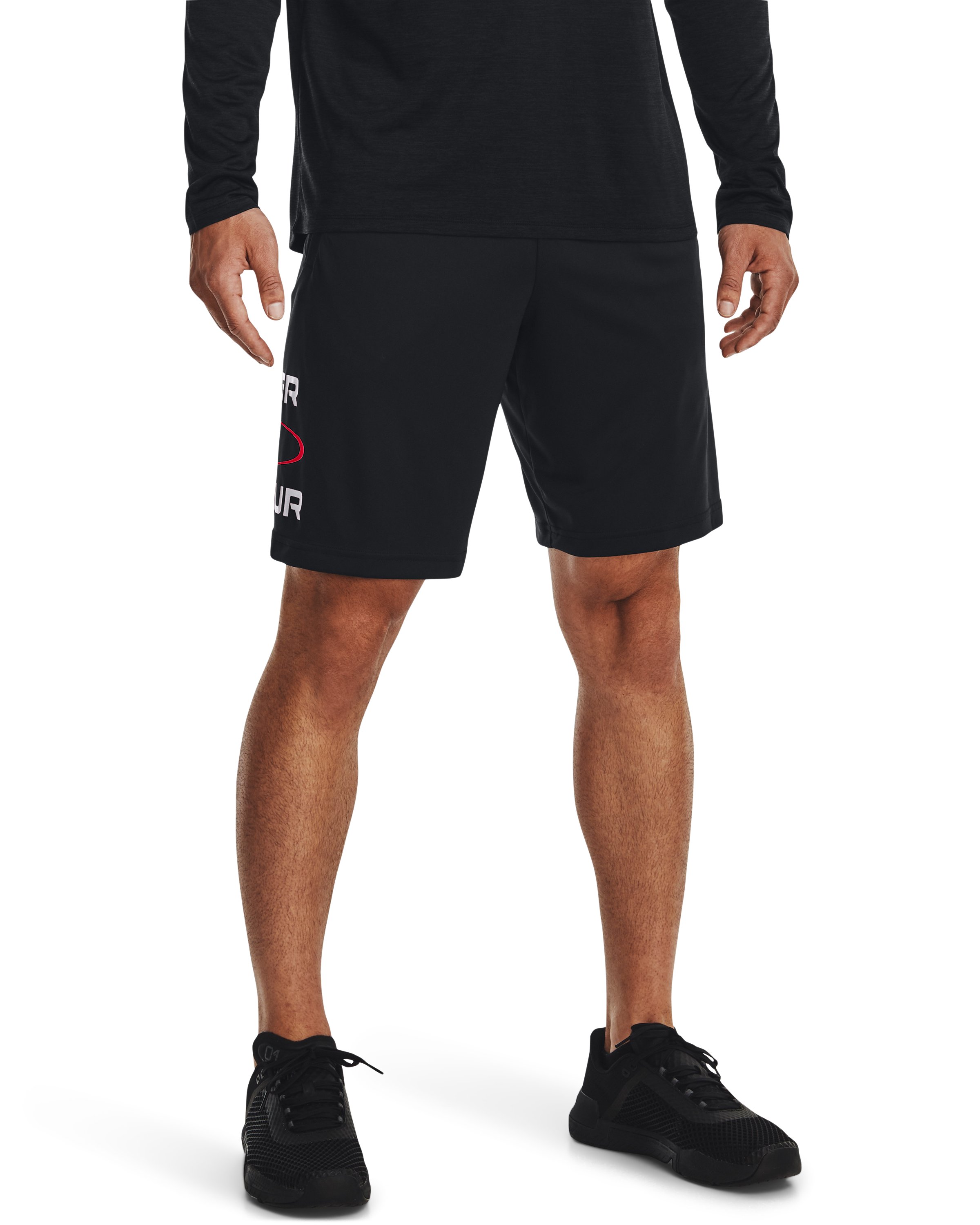 UA Tech Wordmark Graphic Men's Shorts 2