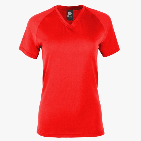 #H123 / Varsity Women's V-Neck Tee 3