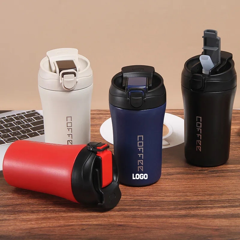 14oz Vacuum Insulated Travel Mug Custom Logo Bulk Order Wholesale for Corporate Gifts 4