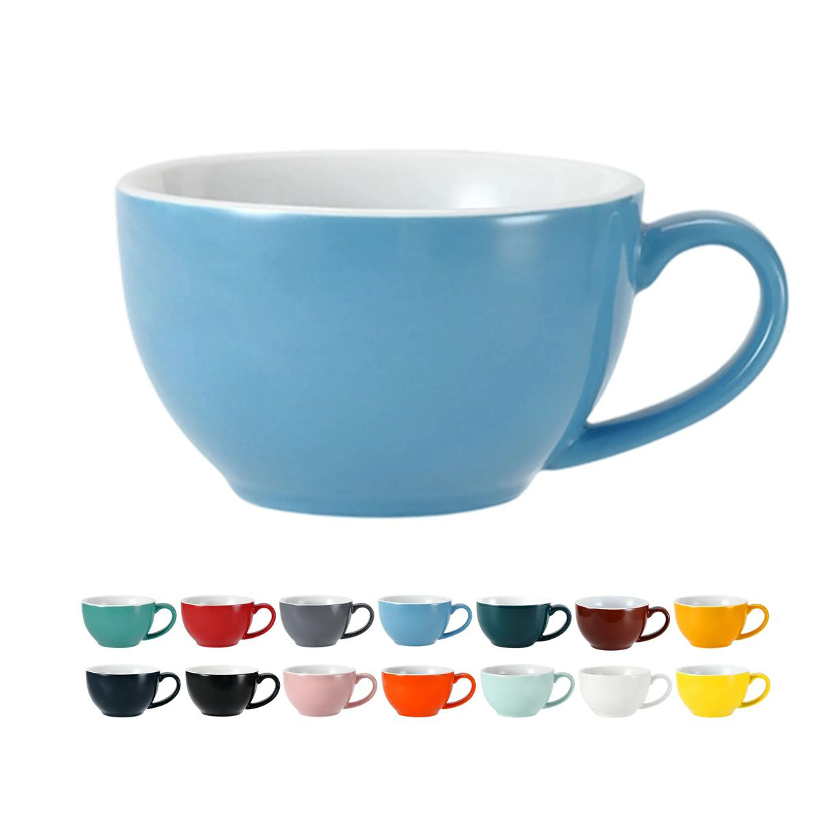 Elegant Ceramic Saucer for Coffee or Cappuccino 8