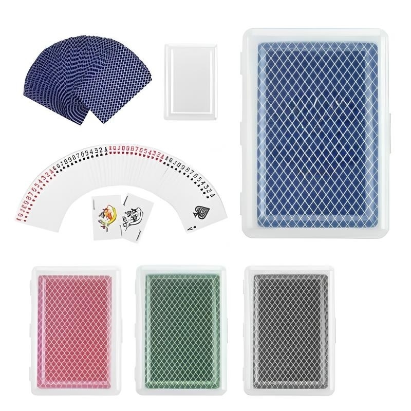 Playing Card W/ Clear Box 2