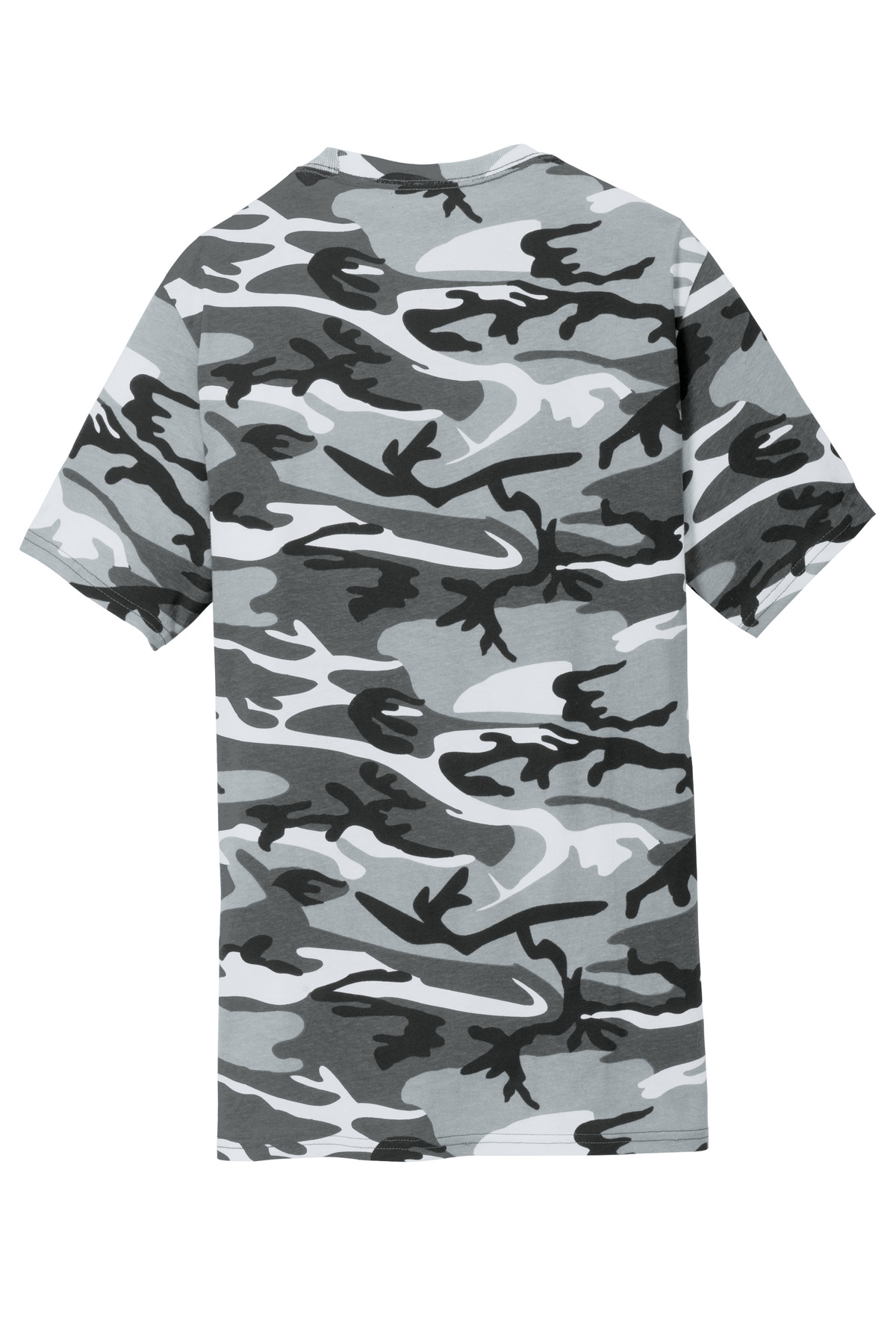 Port & Co Core Cotton Camo Tee. PC54C 4