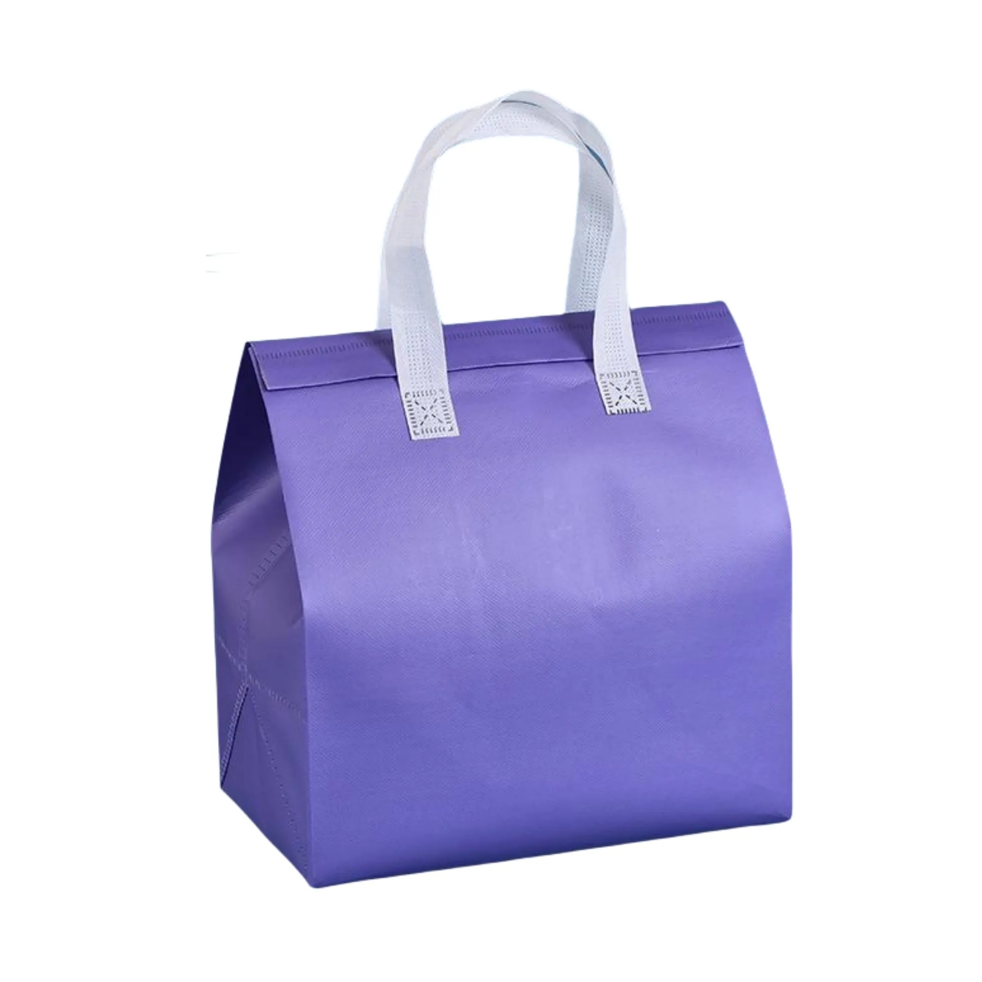 Disposable Insulated Takeout Bag Non-Woven Self-Sealing 5