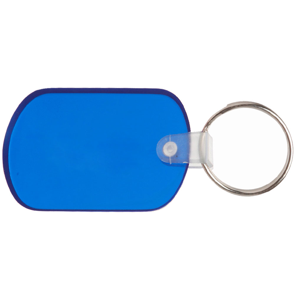 Tag Soft Plastic Keychains 24