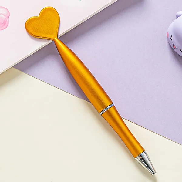Heart Tip Dart Twist Action Pen 2