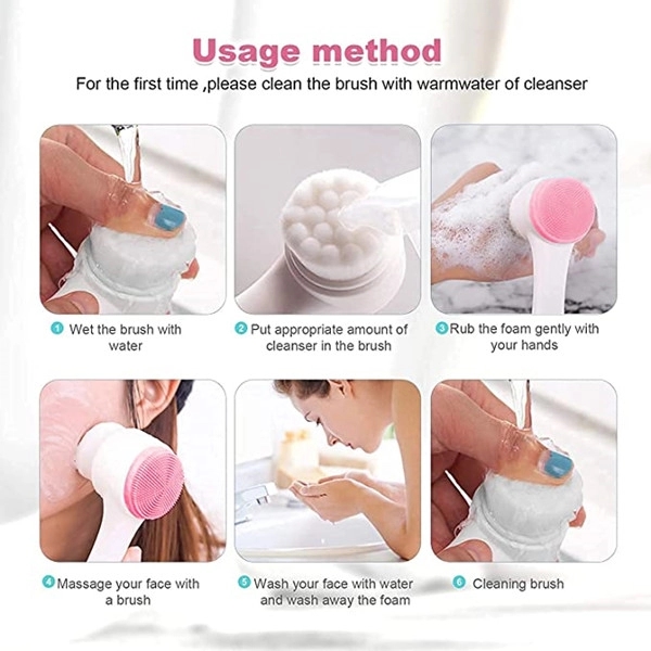 Double Sides Face Brushes 3