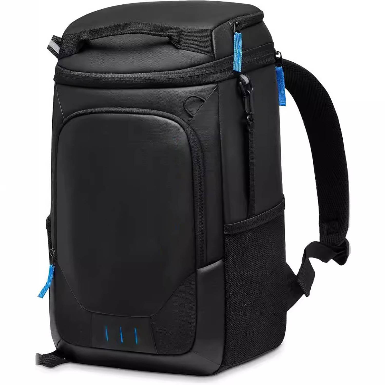23L Multi-Pocket Nylon Cooler Backpack w/Compartment 1