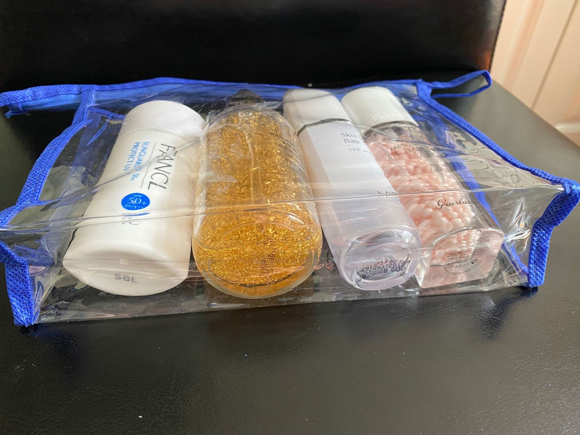 Clear Cosmetic Bag 4