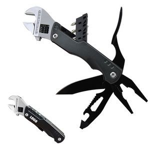 All In One Multi Pliers Wrench Knife Tool With Screwdrivers 5