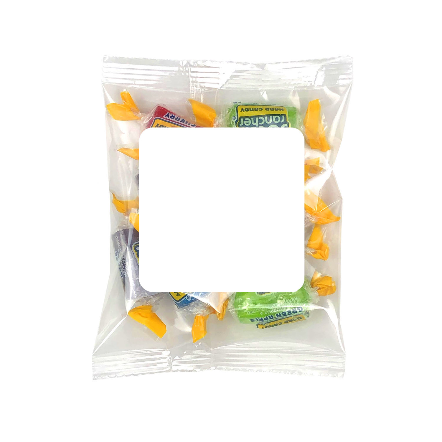 Small Snack Bag with Label Standard Fill 12