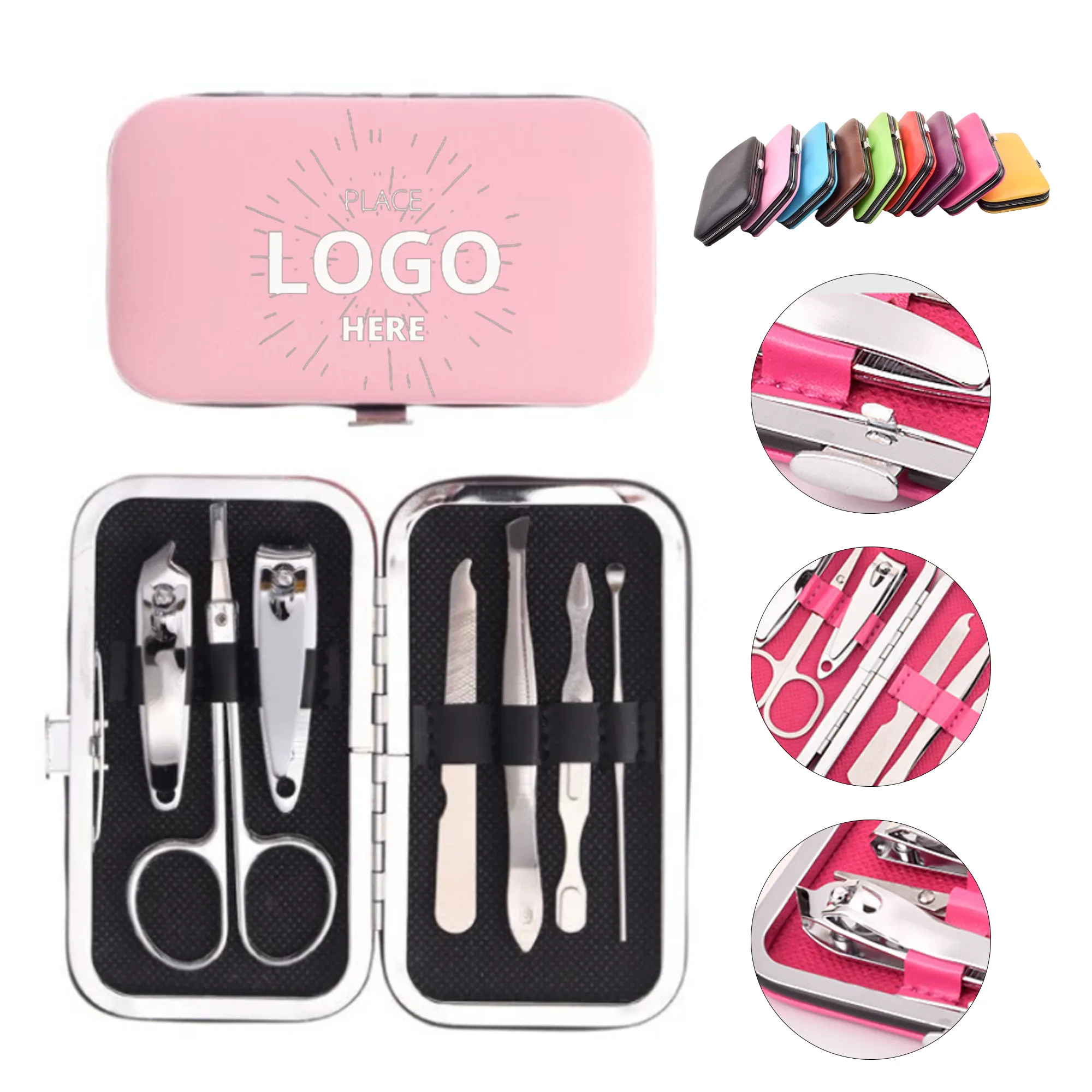 Moq 50 Pcs Personal Care Nail Clipper Kit 1