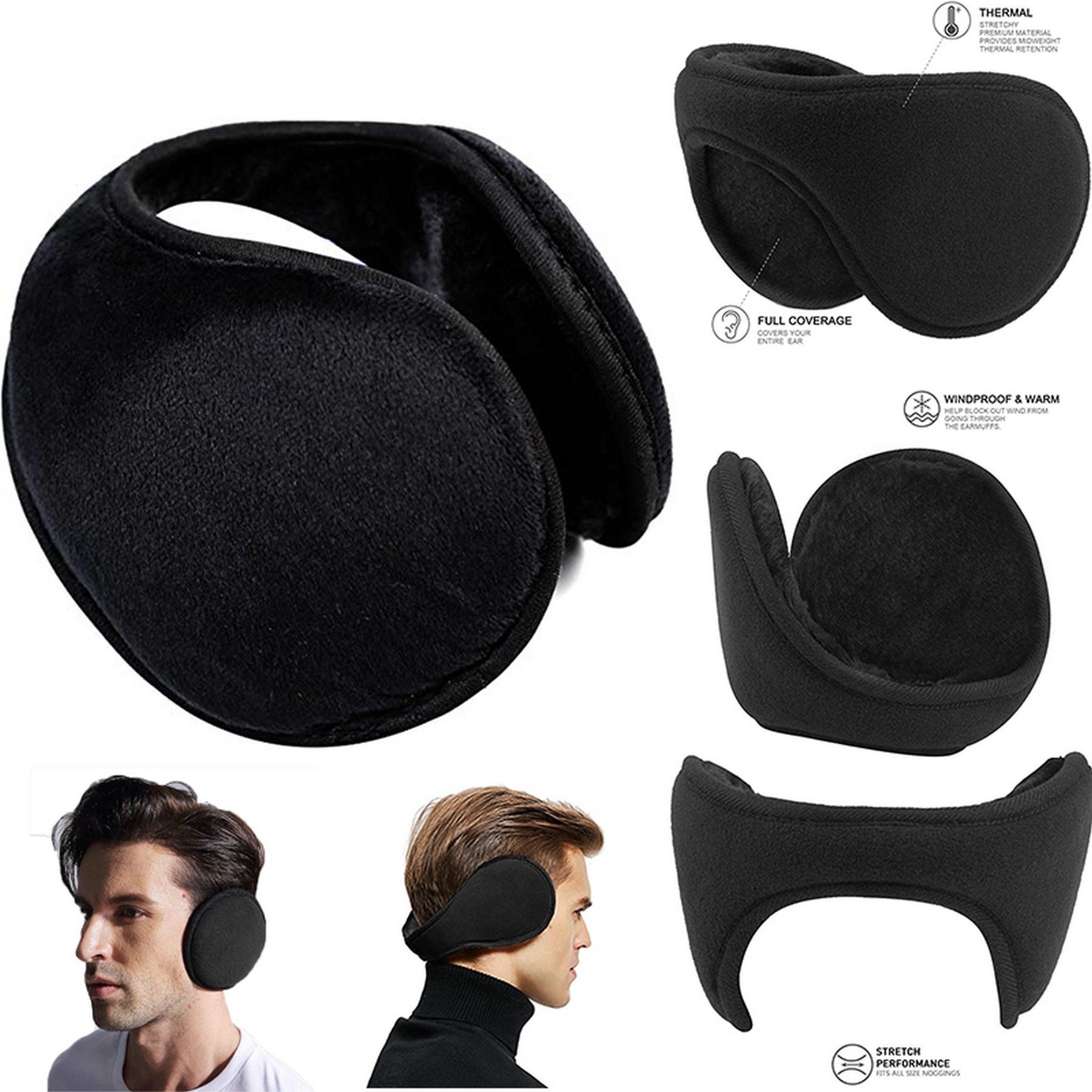 Winter Ear Muffs 1