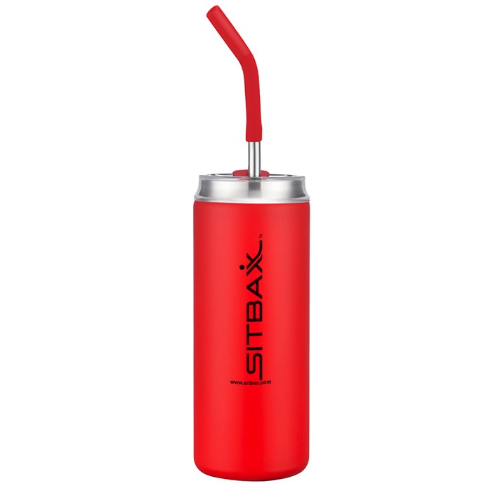 20oz Sipper Stainless Tumbler