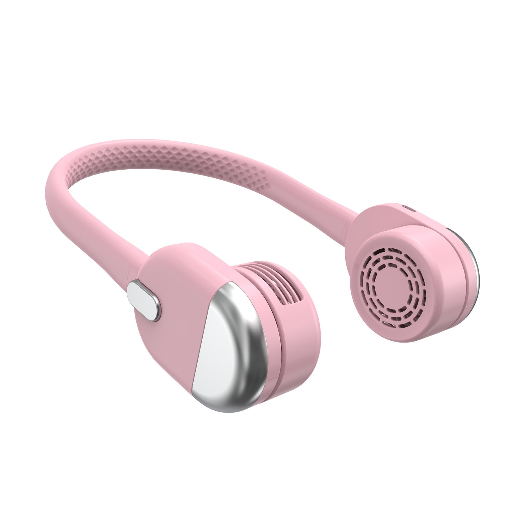 Silicone Neck Fan 2
