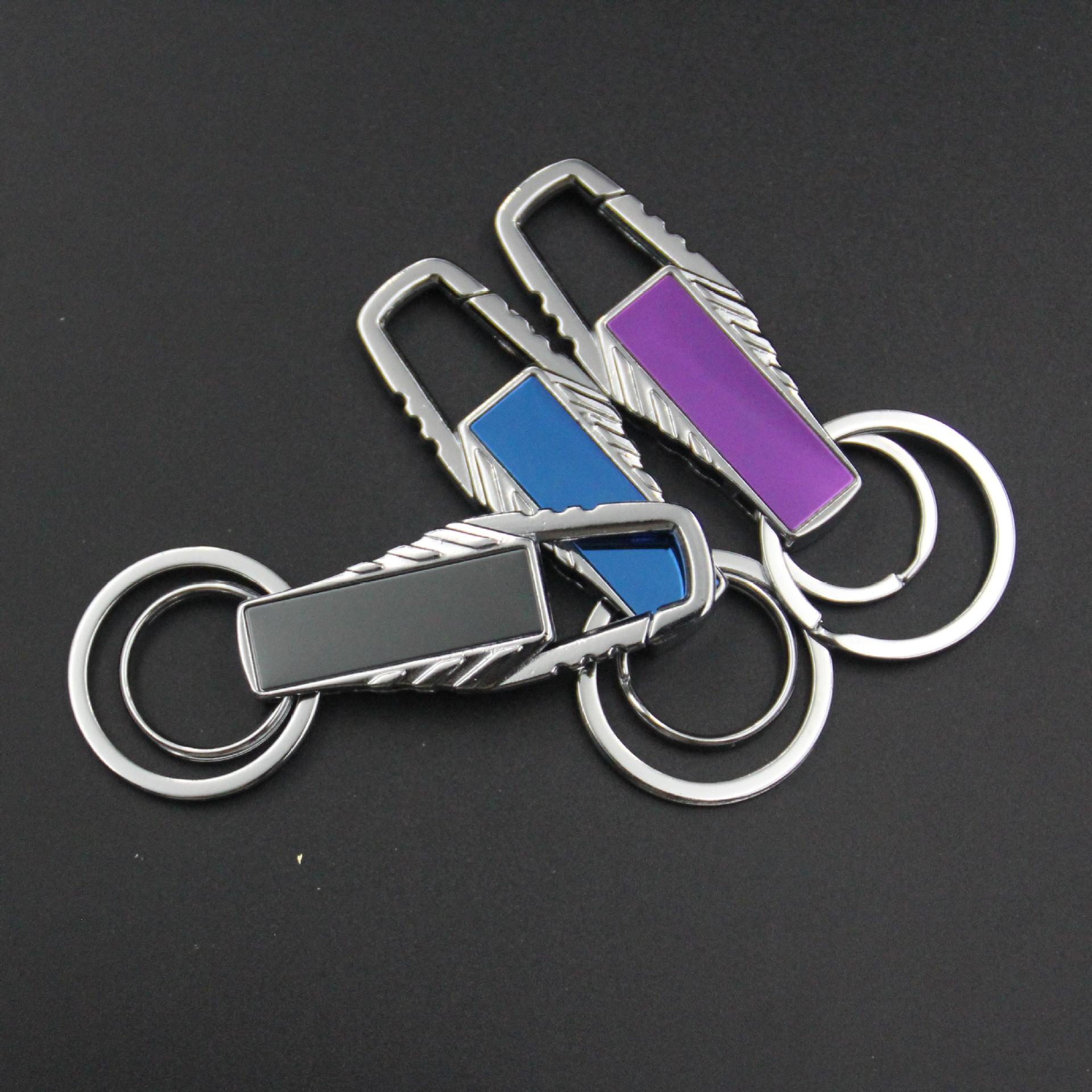 2 in 1 Metal Key Chain and Carabiner 1