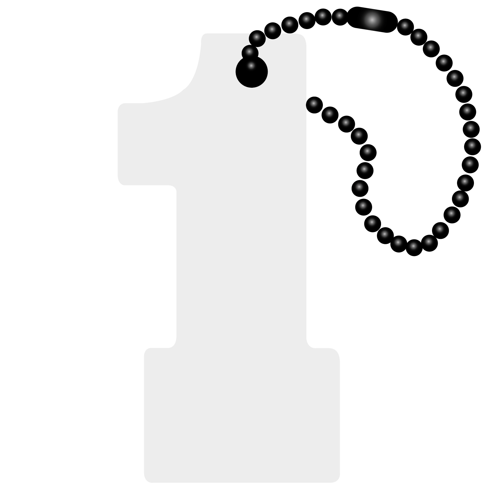 #1 Key Tag 12