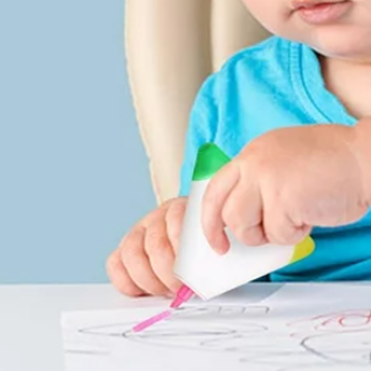 Triangle Shaped 3-in-1 Highlighter Marker with Custom Logo 2