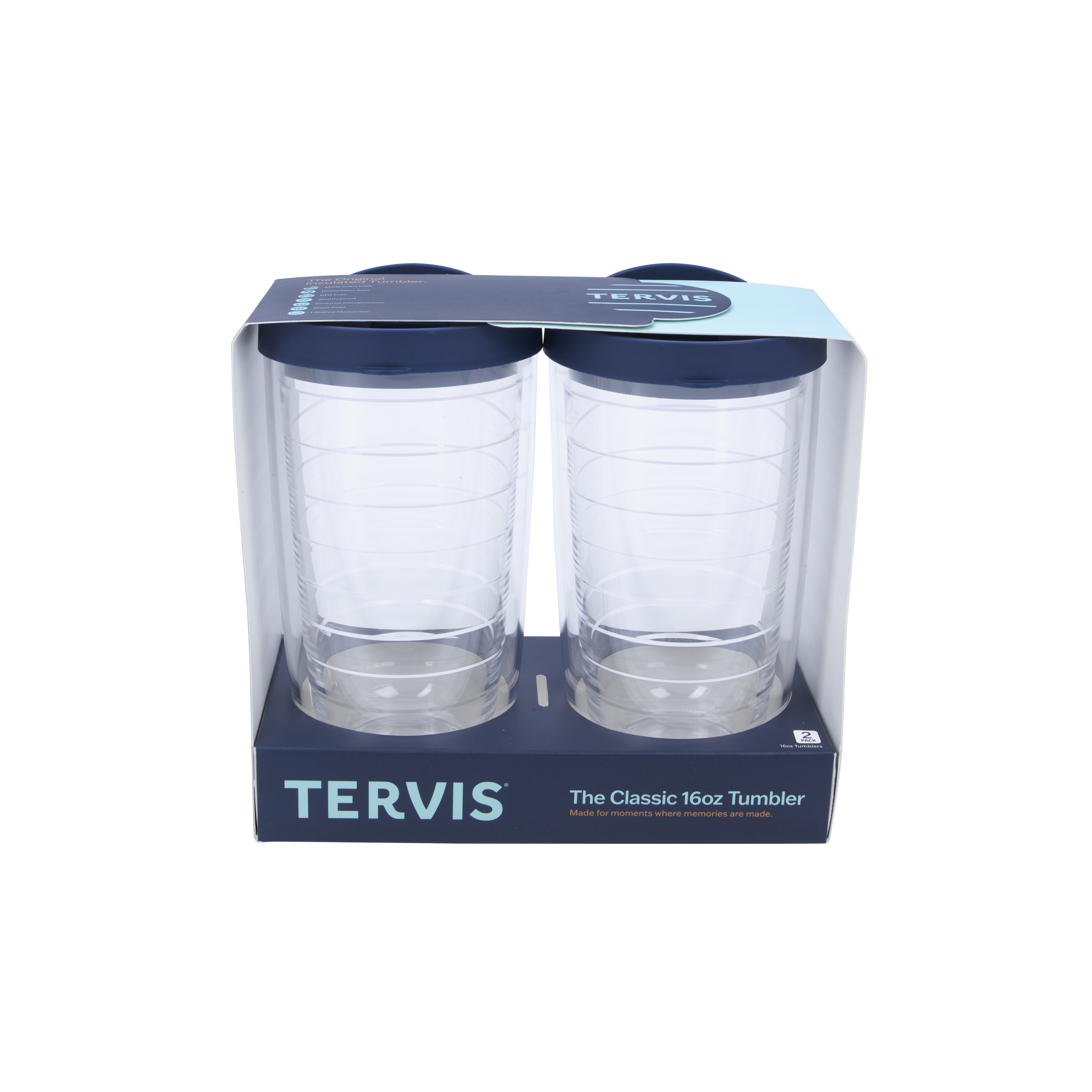 Tervis® Classic Tumbler Embroidered Emblem - 16 oz. 52