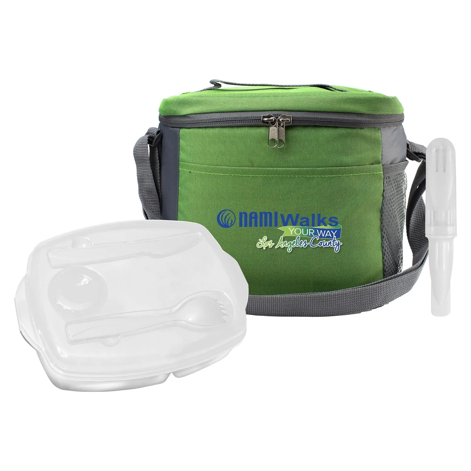 Modern Lunch Tray & Cutlery Set 8