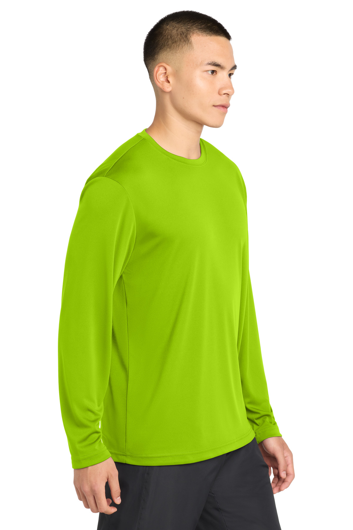 Sport-Tek Long Sleeve PosiCharge Competitor Tee. ST350LS 110