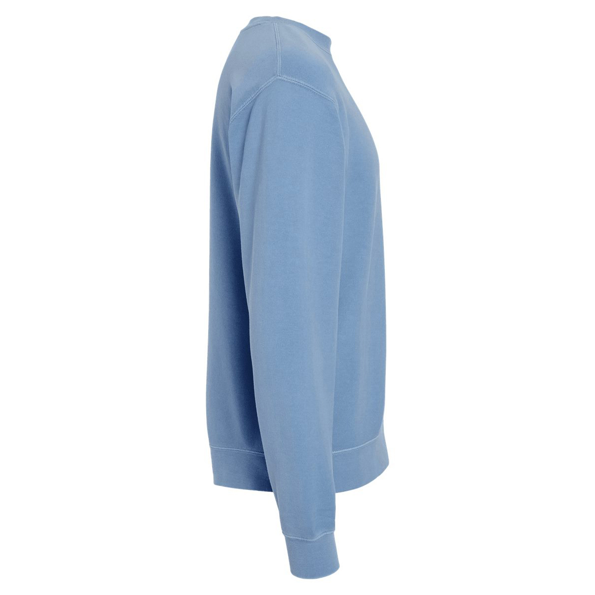 Independent Trading Company Unisex Midweight Pigment Dyed Crew Neck 45