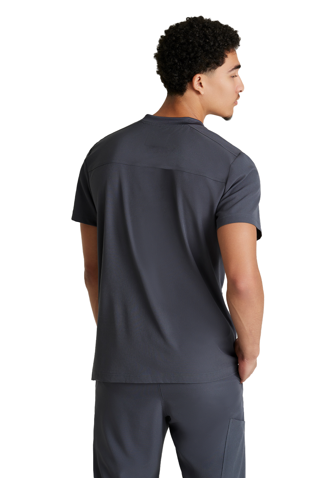 Skechers - Men's Three-Pocket Round Neck Thesis Scrub Top 2