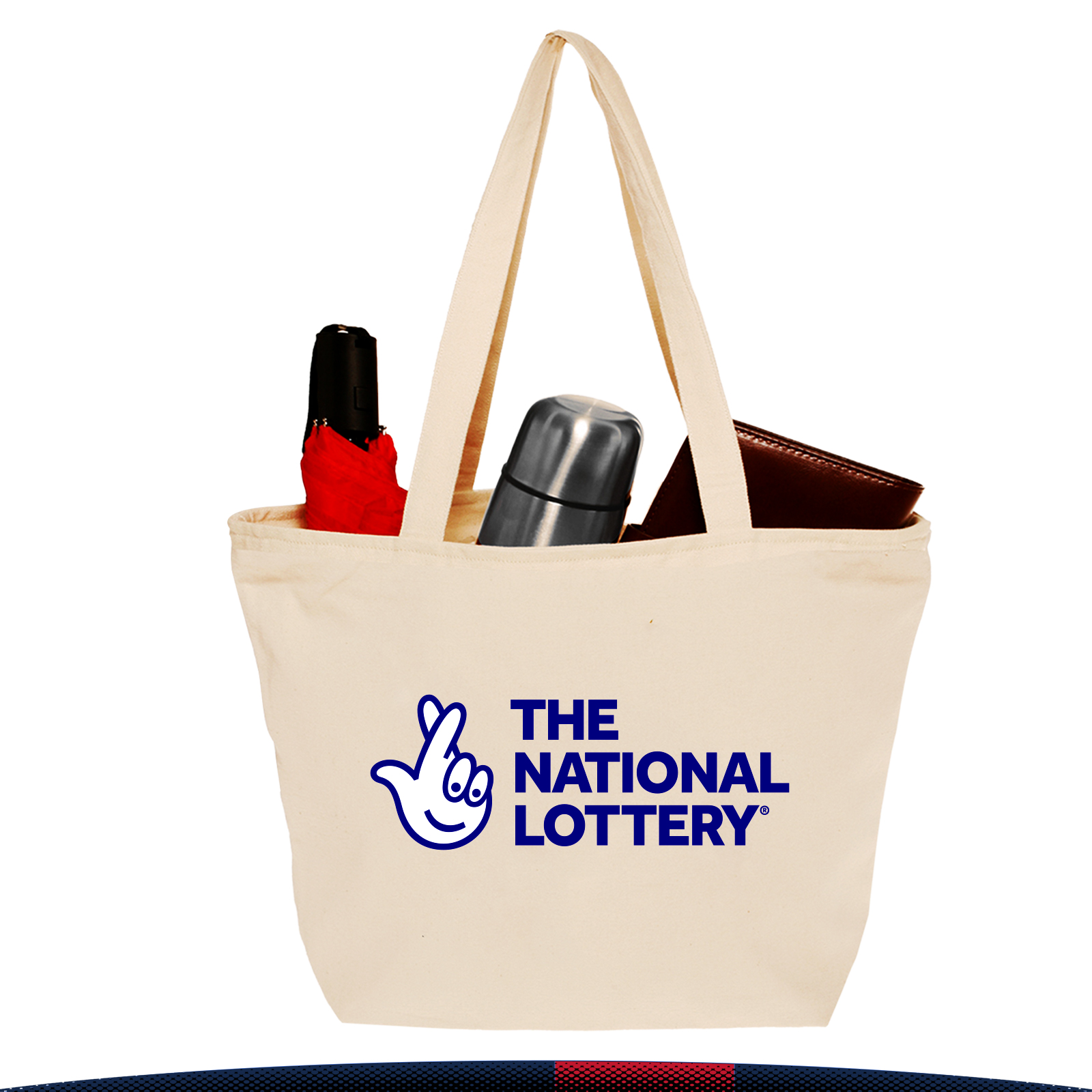 Abandi Canvas Tote Bag, custom tote bag with logo imprint 2