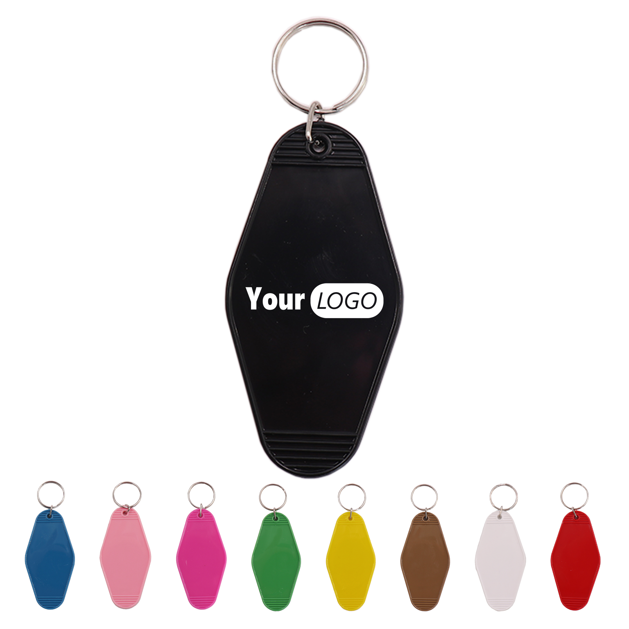 Retro Style Plastic Key Tag 6