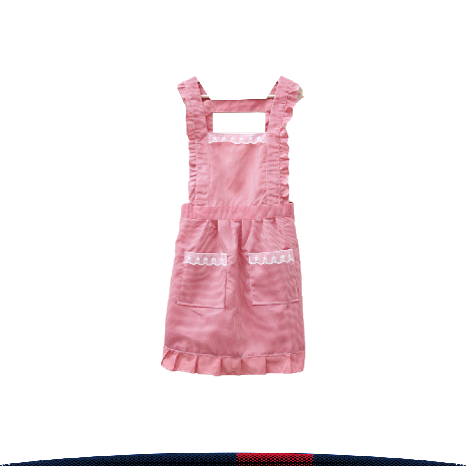 Household Lace Edge Apron 6