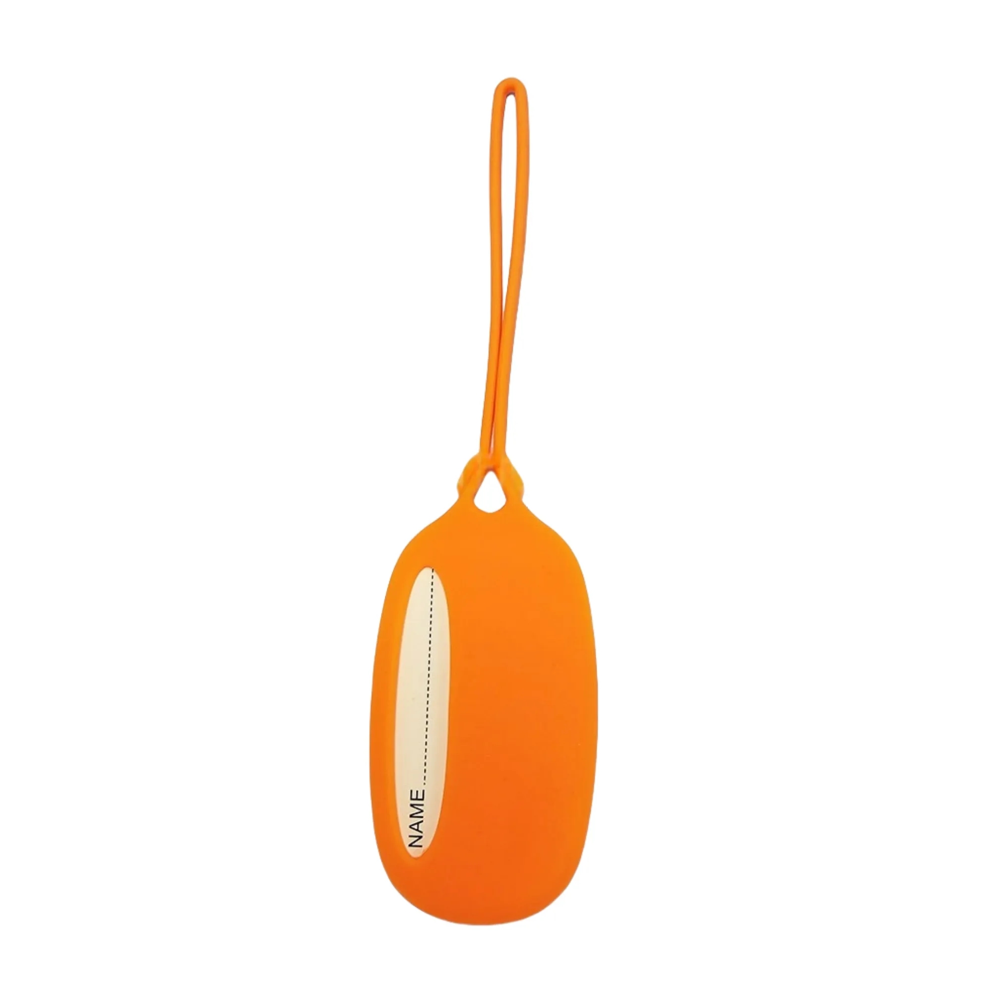 Oval Silicone Luggage Tag 6