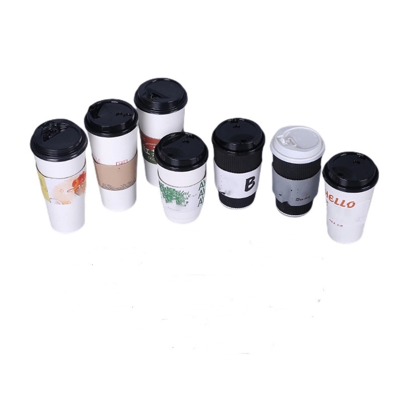 Disposable Paper Cup Sleeves 5