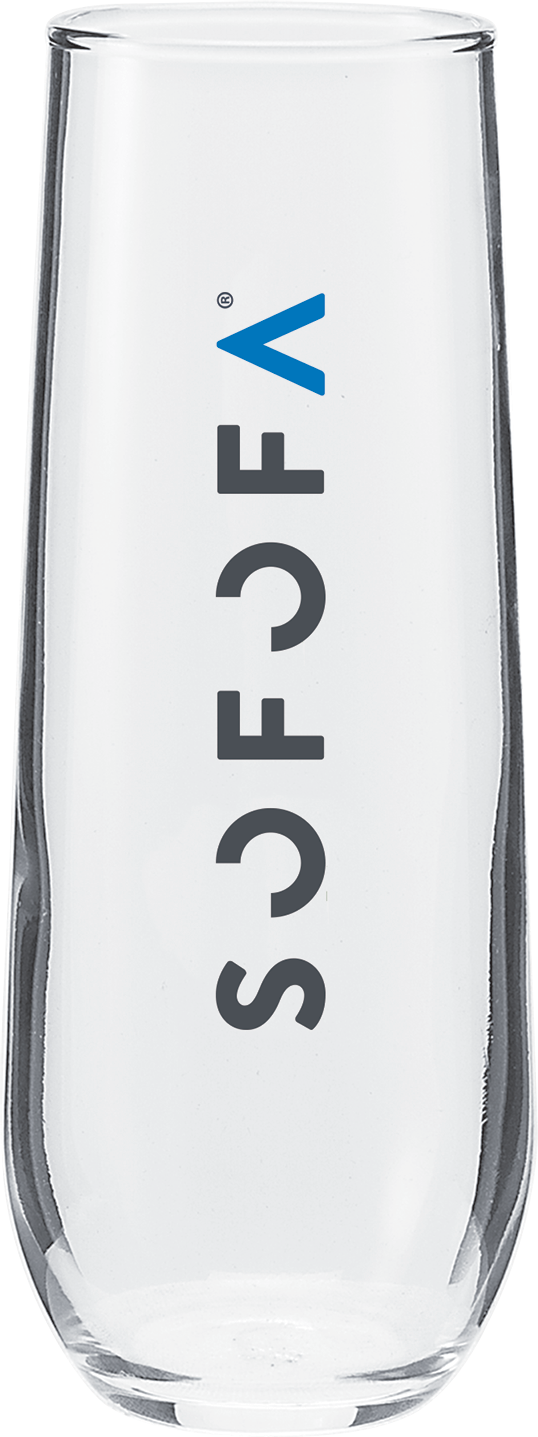 8 5 oz vina stemless flute