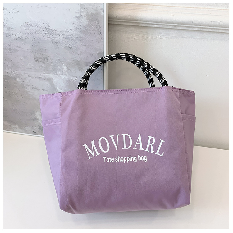 Oxford Fabric Tote Bag, custom tote bag with logo imprint 6