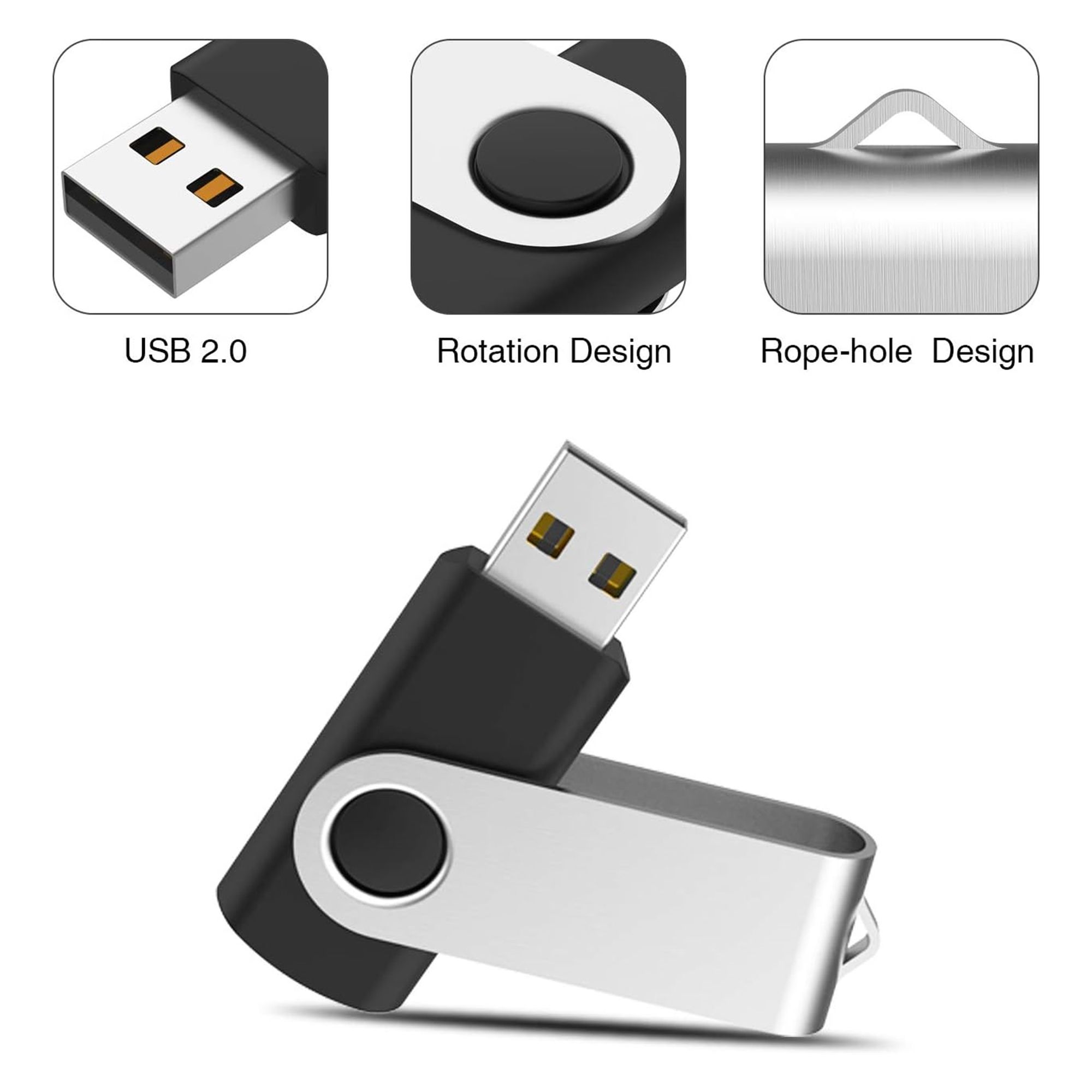 8GB USB Flash Drives 2