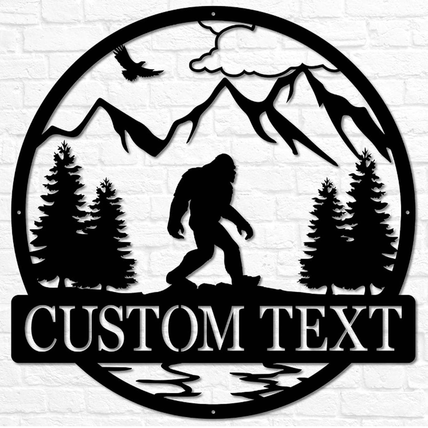 Custom Metal wall signs 6