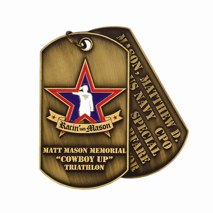 Custom Qualicast® Dog Tag