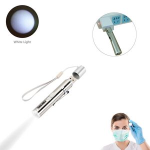 Portable Mini LED Flashlight With Rechargeable Battery And White Light 10