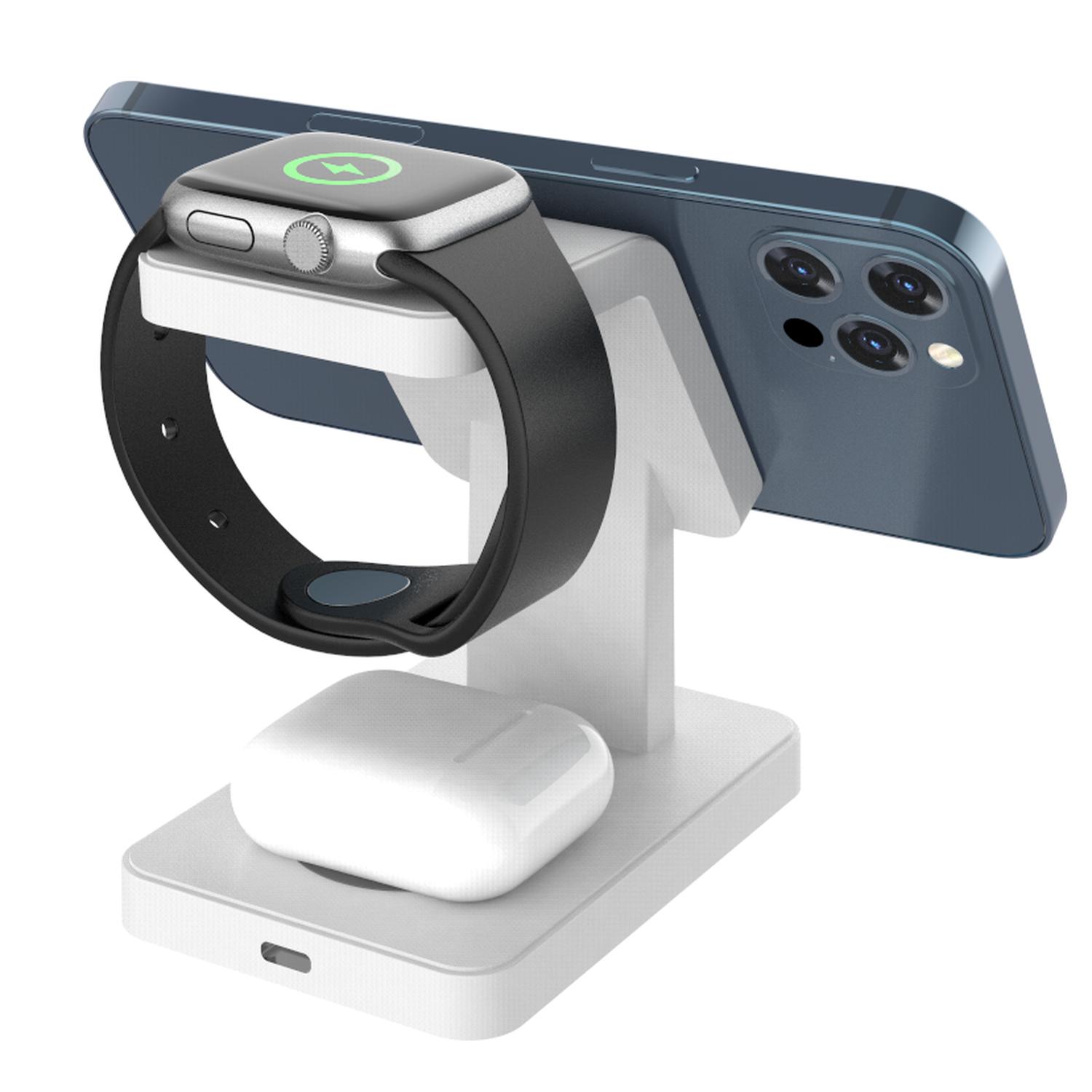 3-in-1 Magnetic Fast Charging Wireless Charger 8