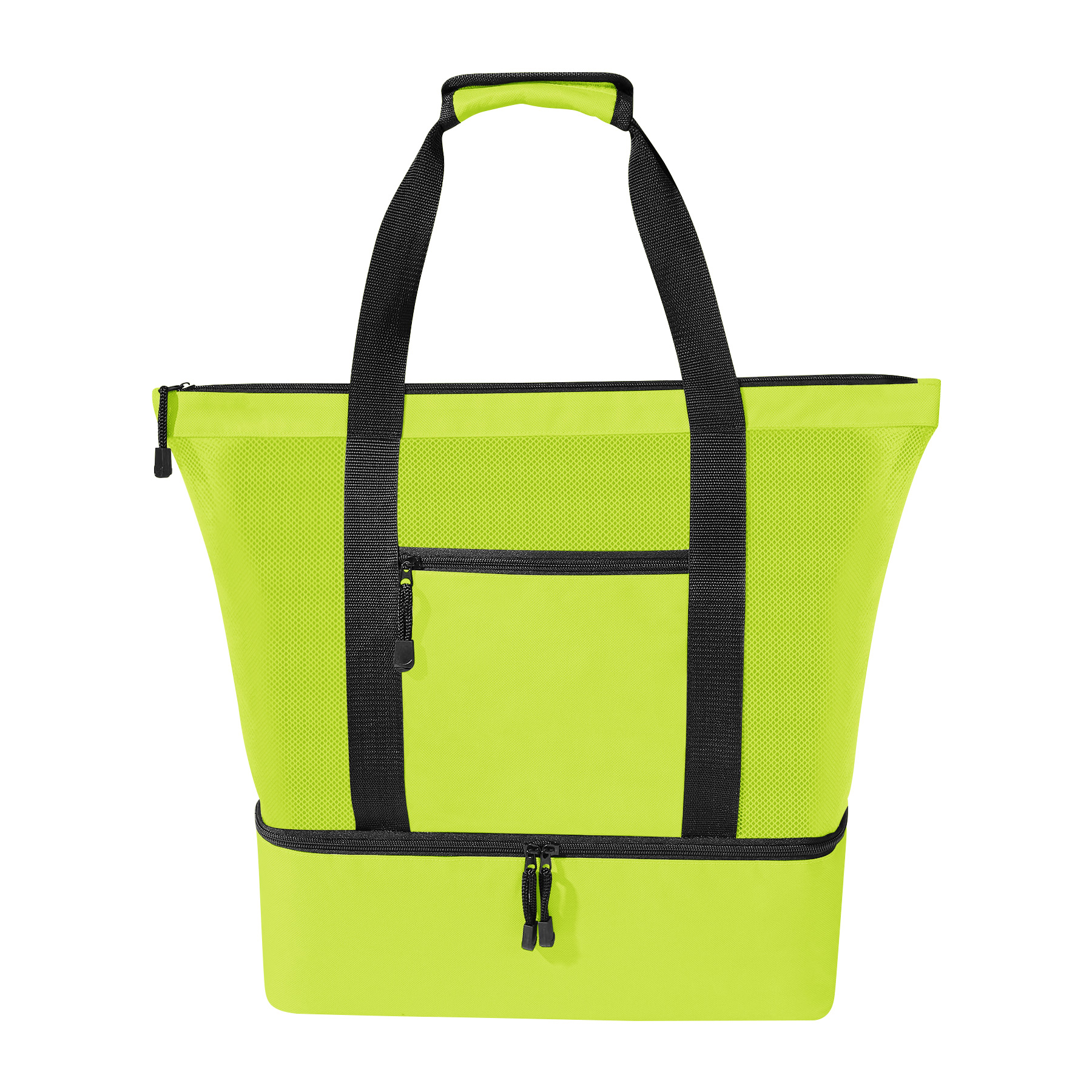 600D Oxford Cloth Mesh With Wrist Pad Beach Cooler Bag 2