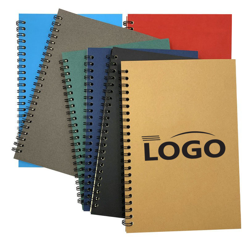 Customizable Spiral Executive Notebook 1